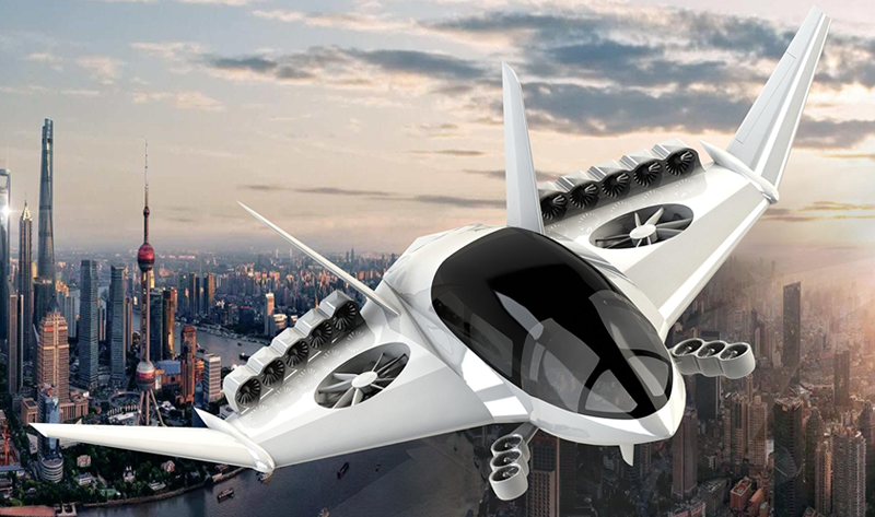 SF60X全涵道垂直起降飞机