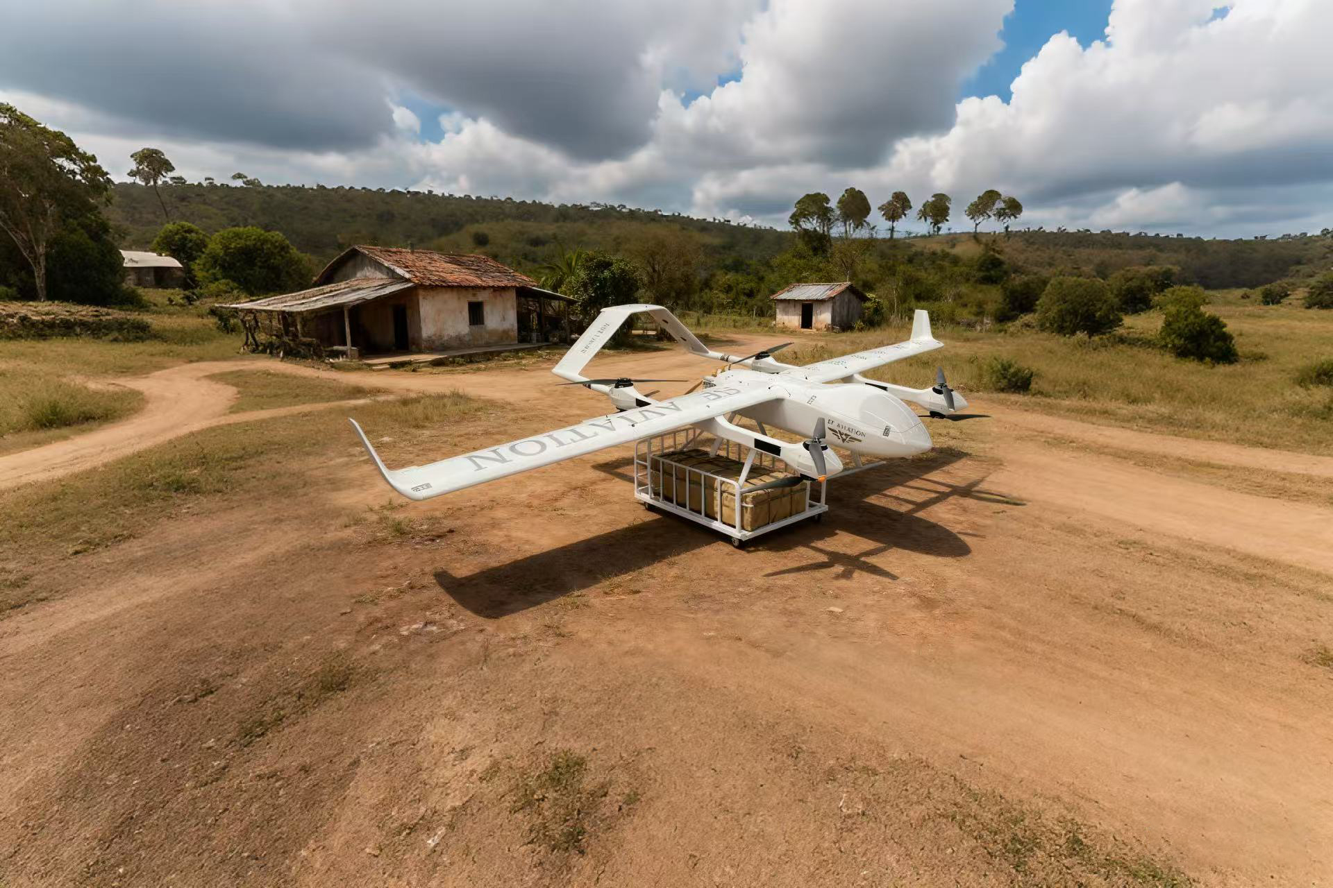 SFW150V垂直起降货运无人机