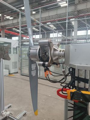 索孚航空SF20V电动马达测试