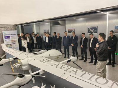 建德市领导同临平区领导专题调研索孚航空：聚焦低空经济，共绘天空蓝图