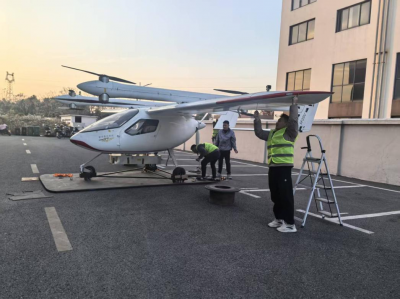 From Factory to Sky: Suofu SF20V Completes Internal Testing and Makes Public Debut at Tianzihu Airport in Early 2026
