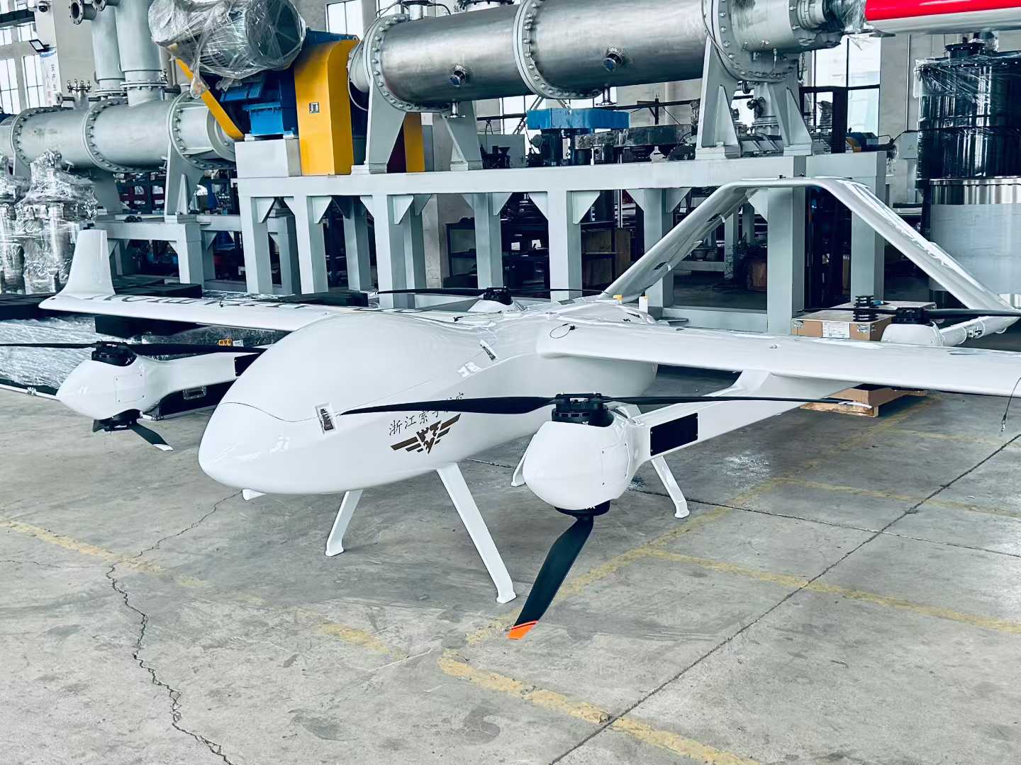 试飞捷报!SFW150V大型无人机完成首轮试飞,动作精准圆满达标