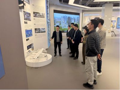 重磅调研｜杭州资本科创集团、杭州科创基金、临平国投领导一行莅临索孚航空，共探SF20V低空新未来